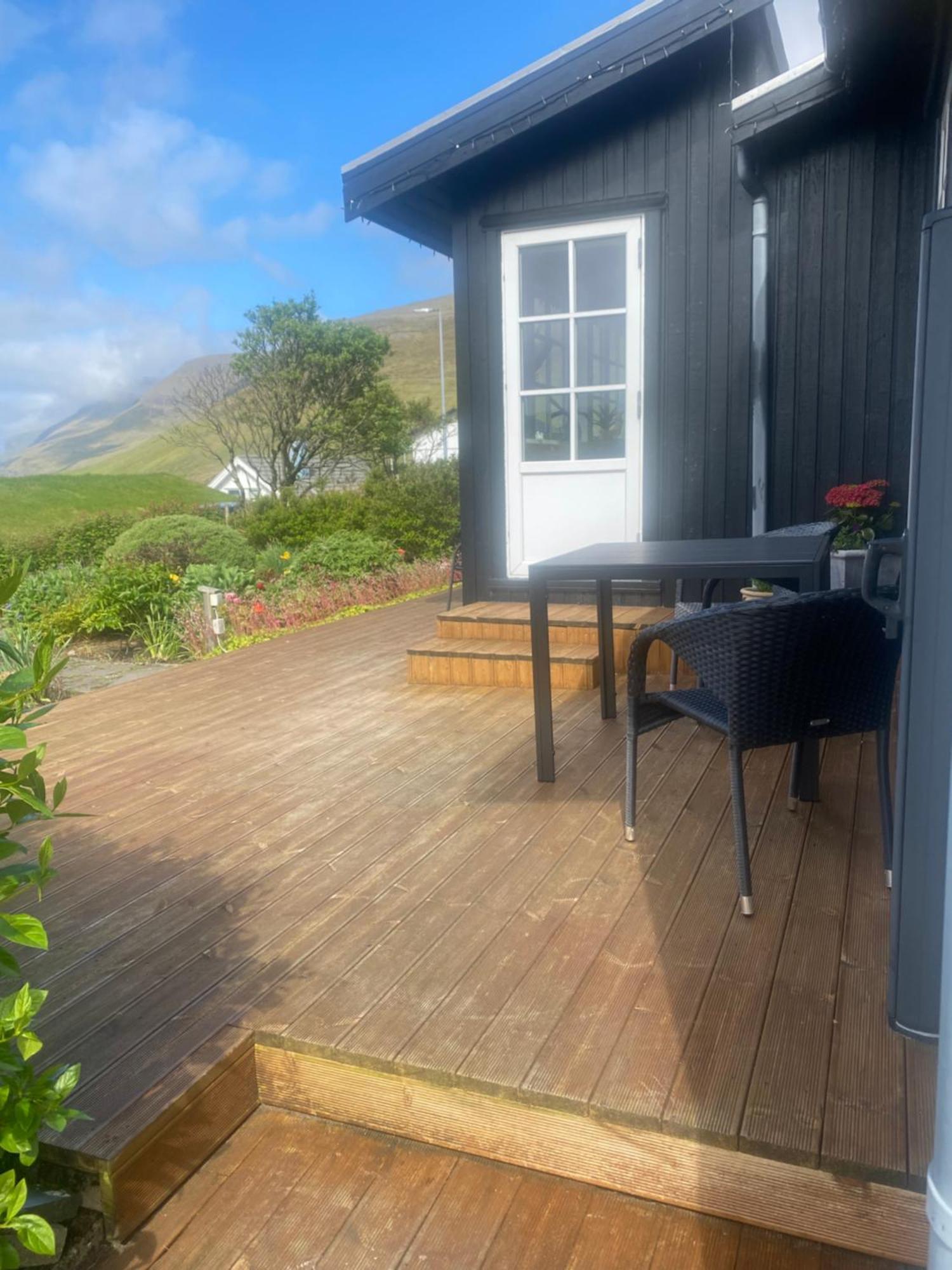 Cosy House With Stunning View Villa Sørvágur Eksteriør billede