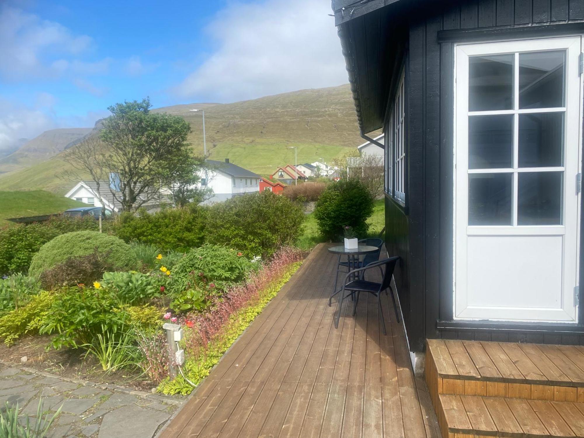 Cosy House With Stunning View Villa Sørvágur Eksteriør billede